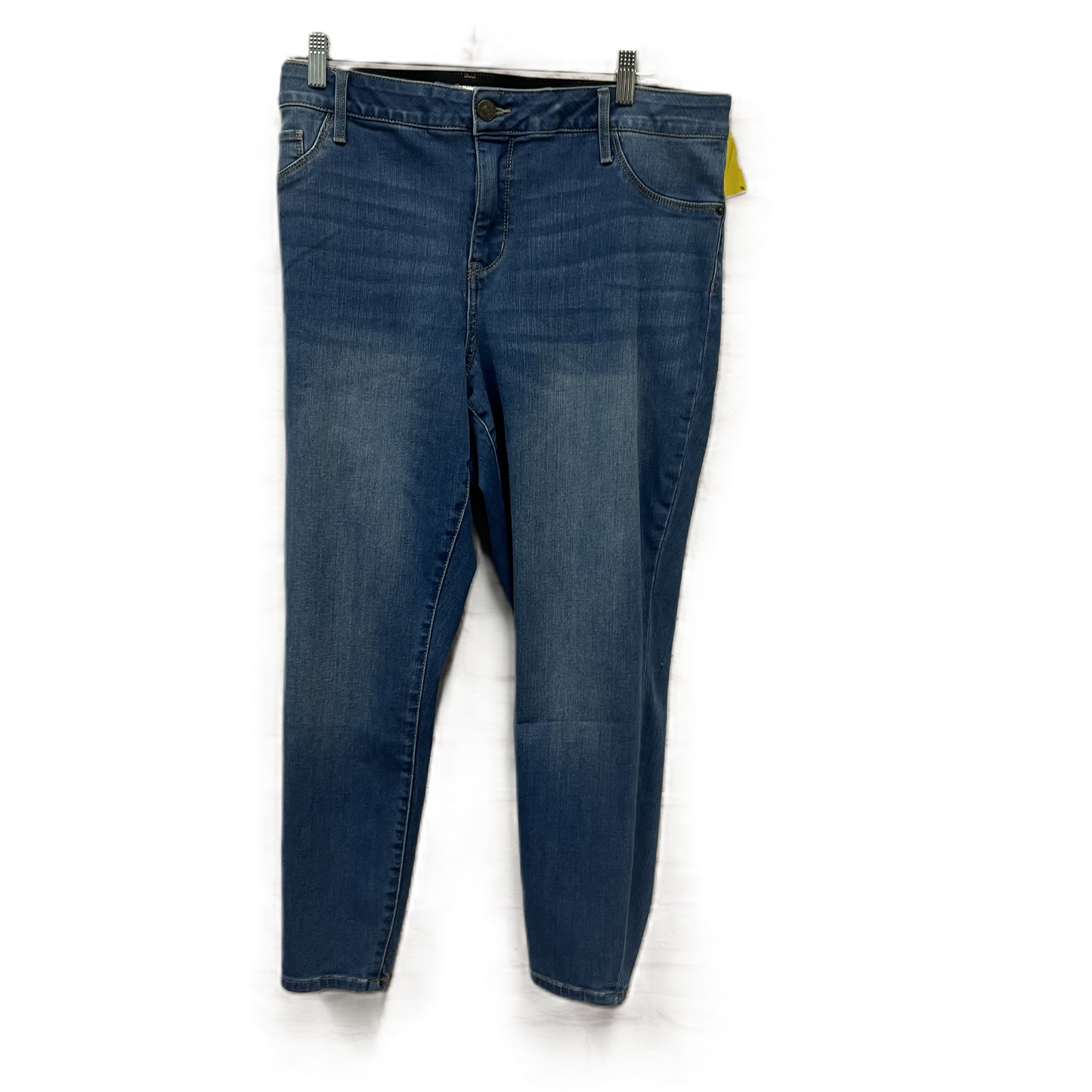 Jeans Skinny By Ava & Viv In Blue, Size: 20