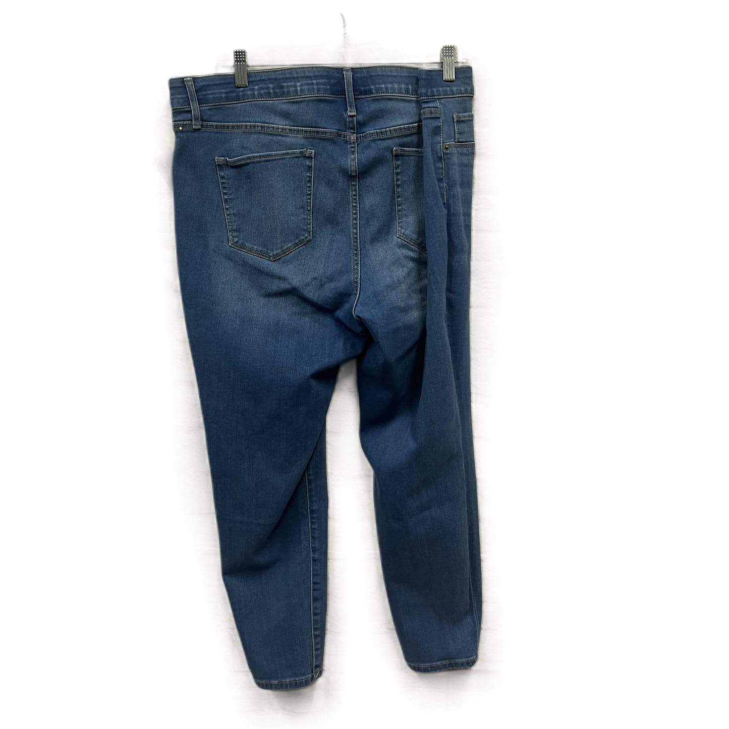 Jeans Skinny By Ava & Viv In Blue, Size: 20