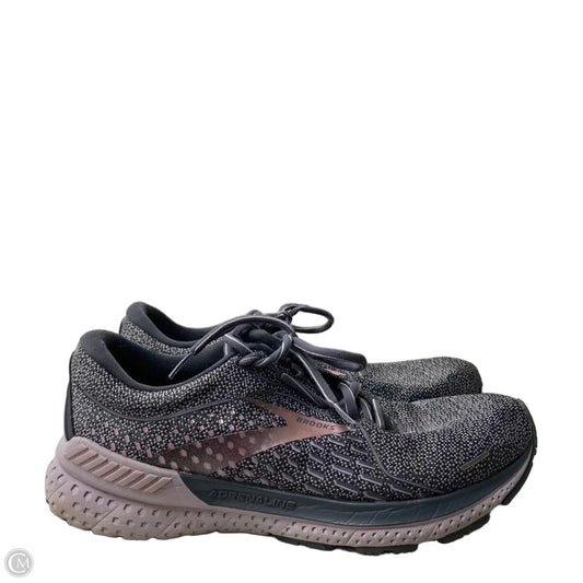 Shoes Athletic By Brooks In Purple, Size: 10