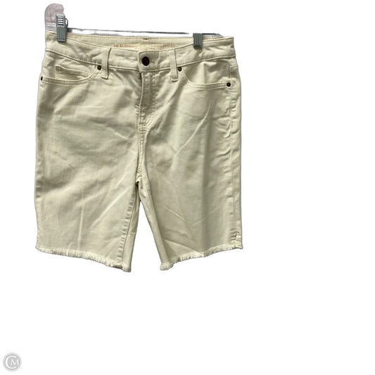 Shorts By Chicos In Ivory, Size: 0