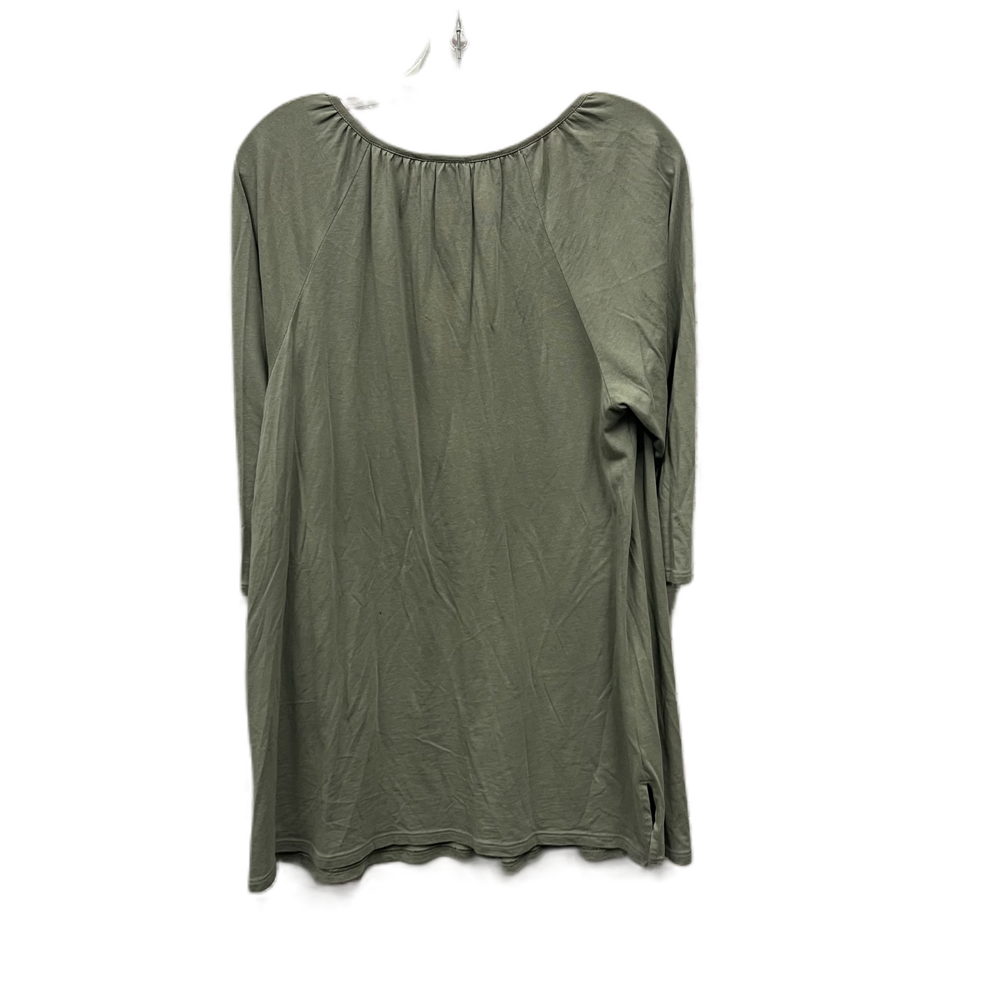 Top Short Sleeve By J. Jill In Green, Size: S