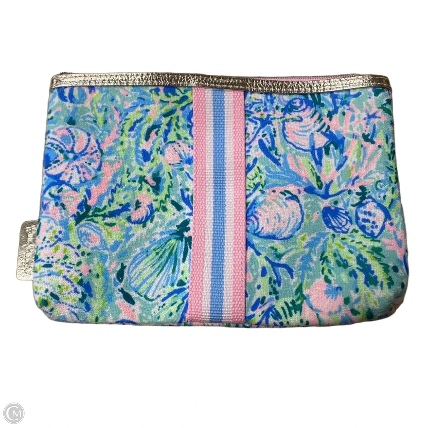 Clutch Designer By Lilly Pulitzer, Size: Medium