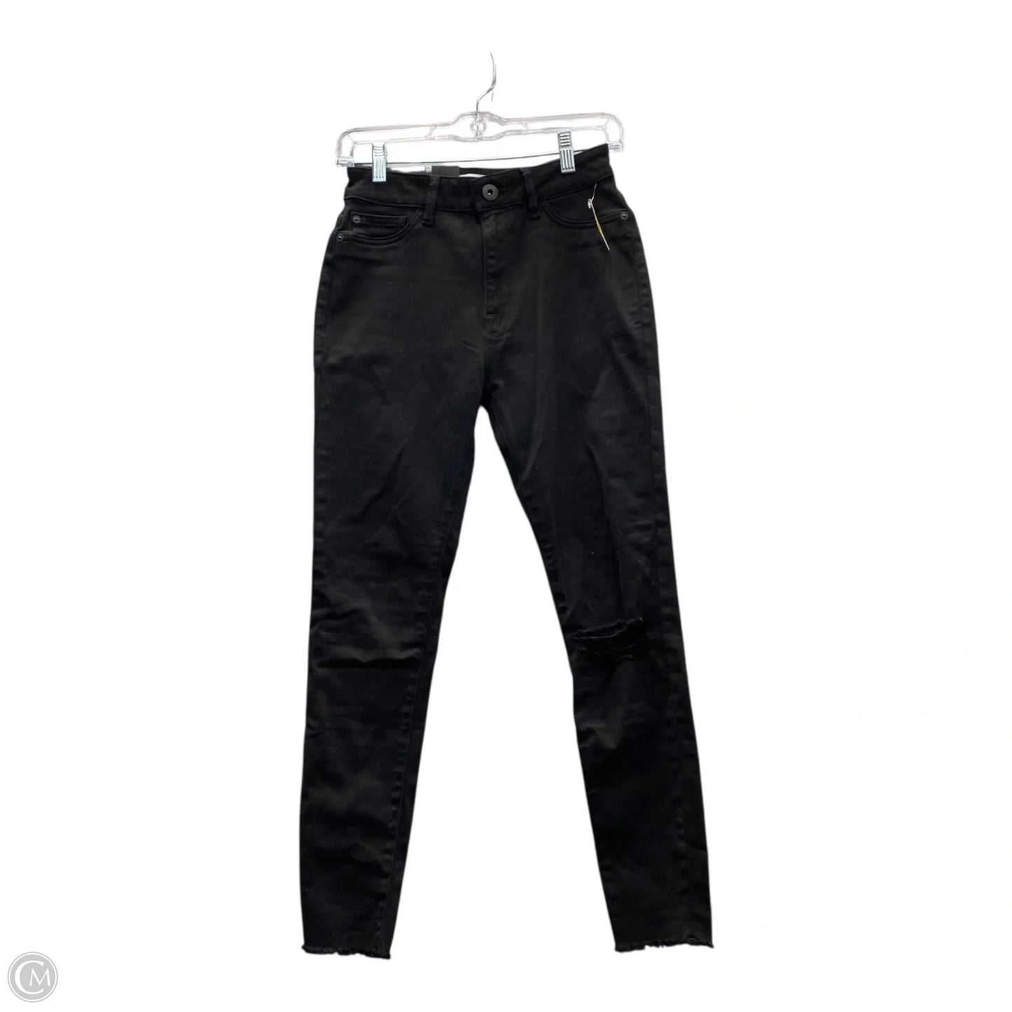 Jeans Skinny By Dl1961 In Black, Size: 2