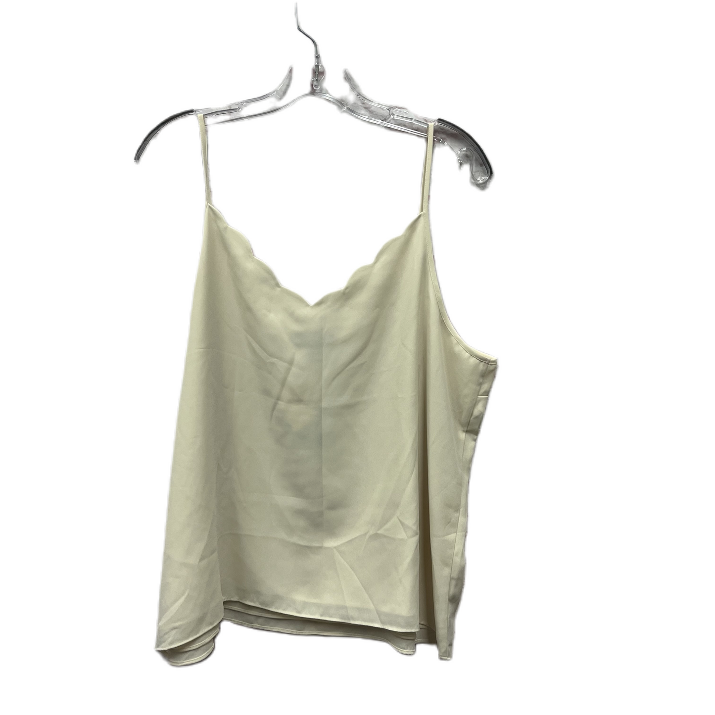 Top Cami By Express In Tan, Size: Xl