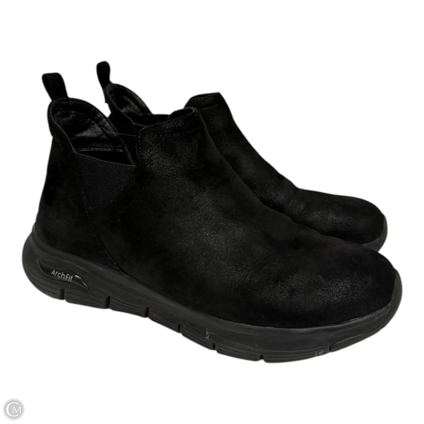 Shoes Sneakers By Skechers In Black, Size: 6.5