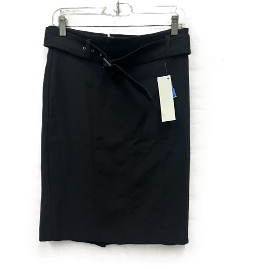 Skirt Midi By Ann Taylor In Black, Size: 6p