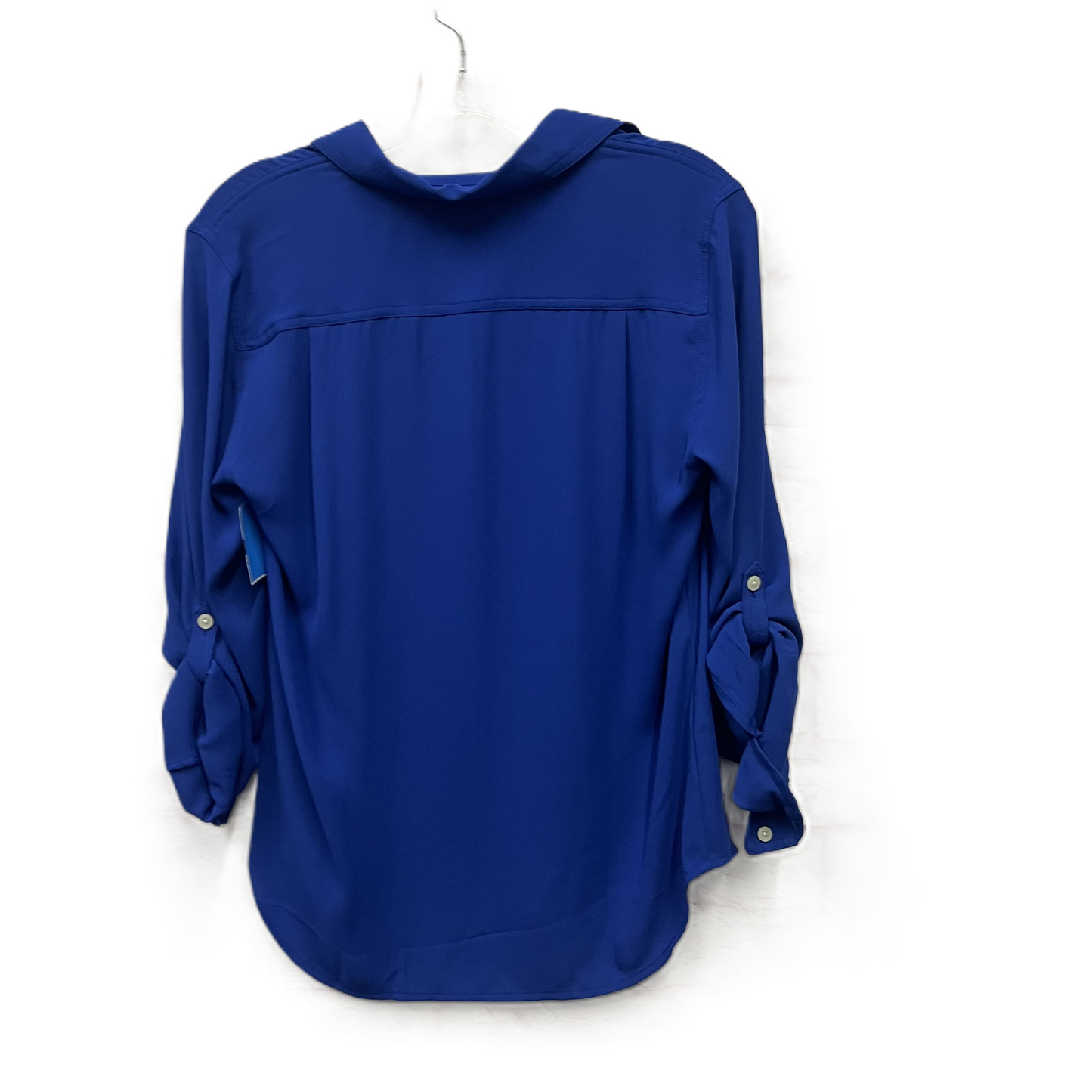 Top Long Sleeve By Loft In Blue, Size: Xs