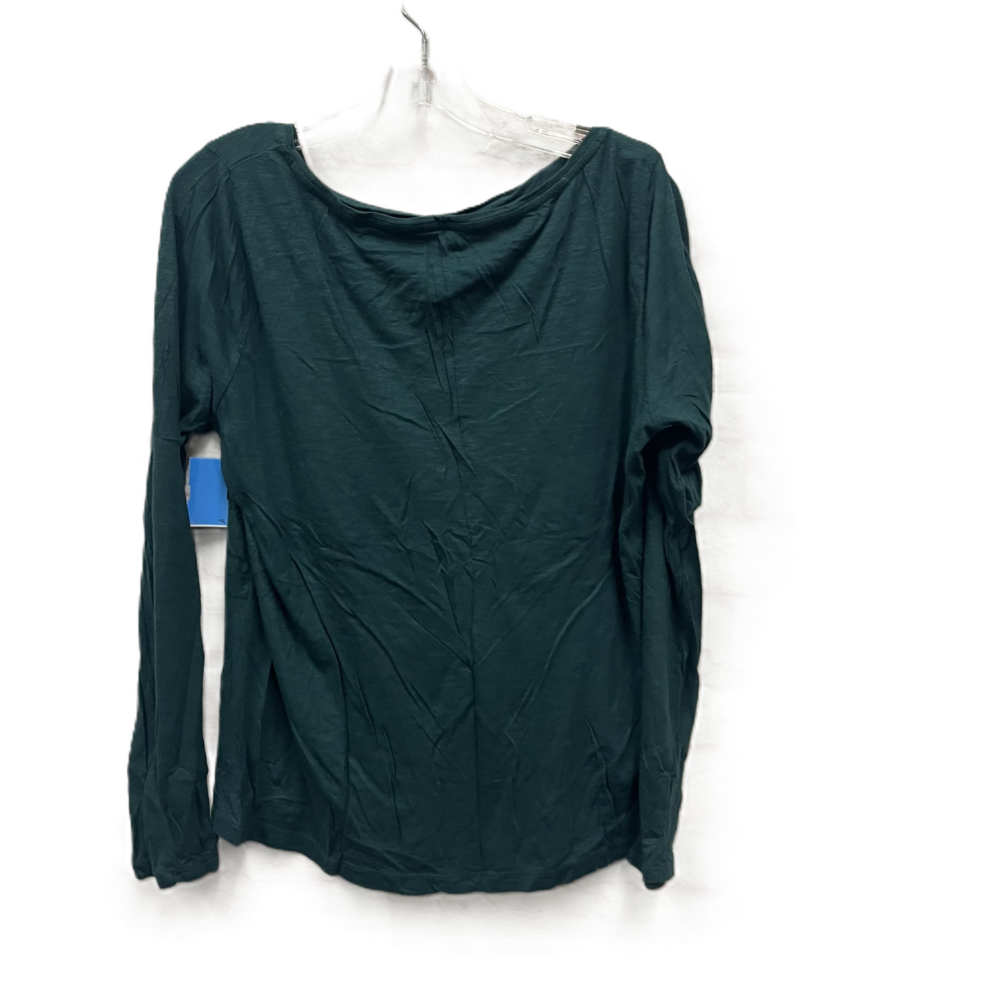 Top Long Sleeve By Loft In Green, Size: Xl