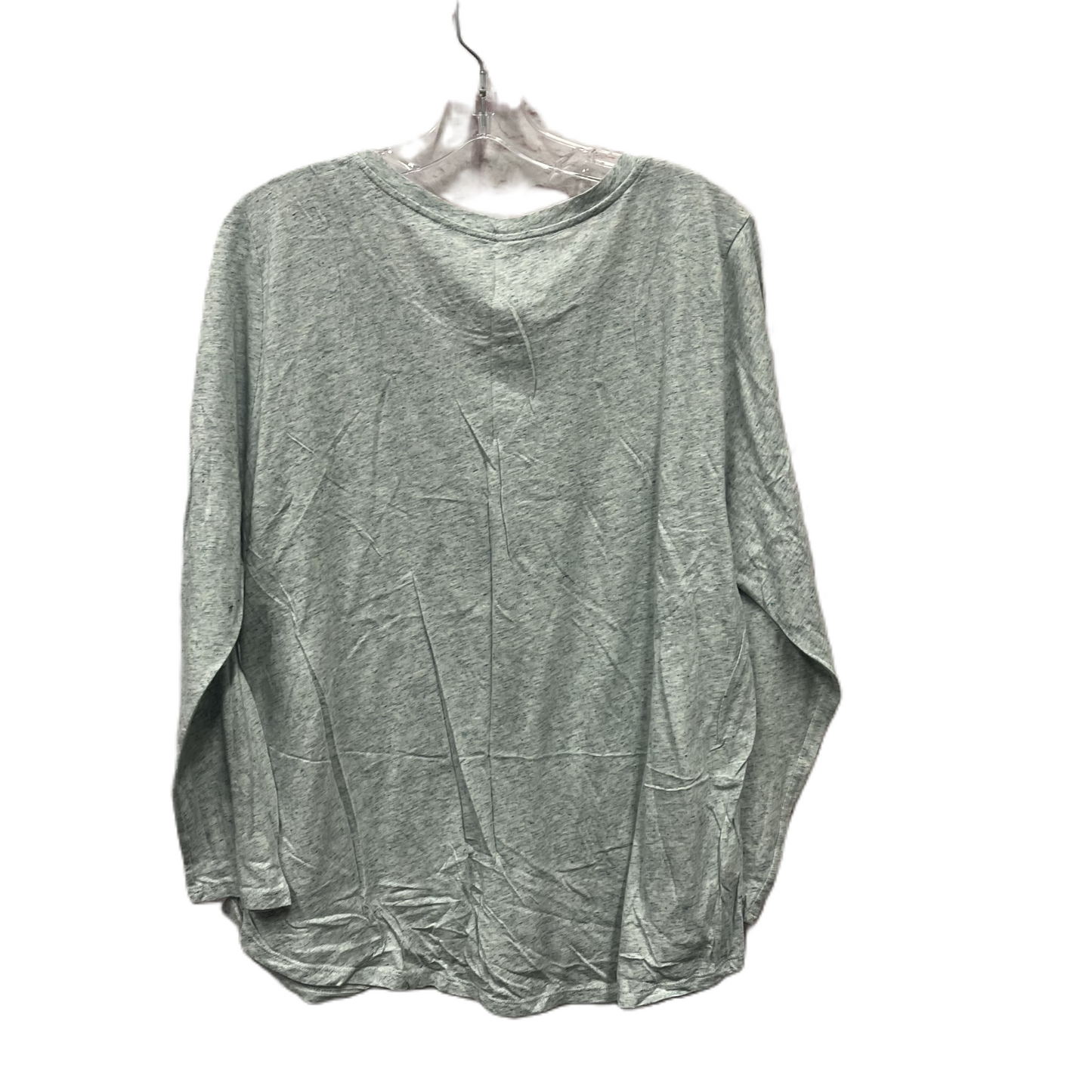 Top Long Sleeve By Loft In Green, Size: Xl