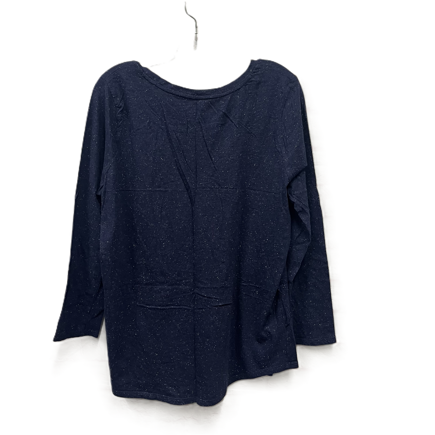 Top Long Sleeve By Loft In Blue, Size: Xl