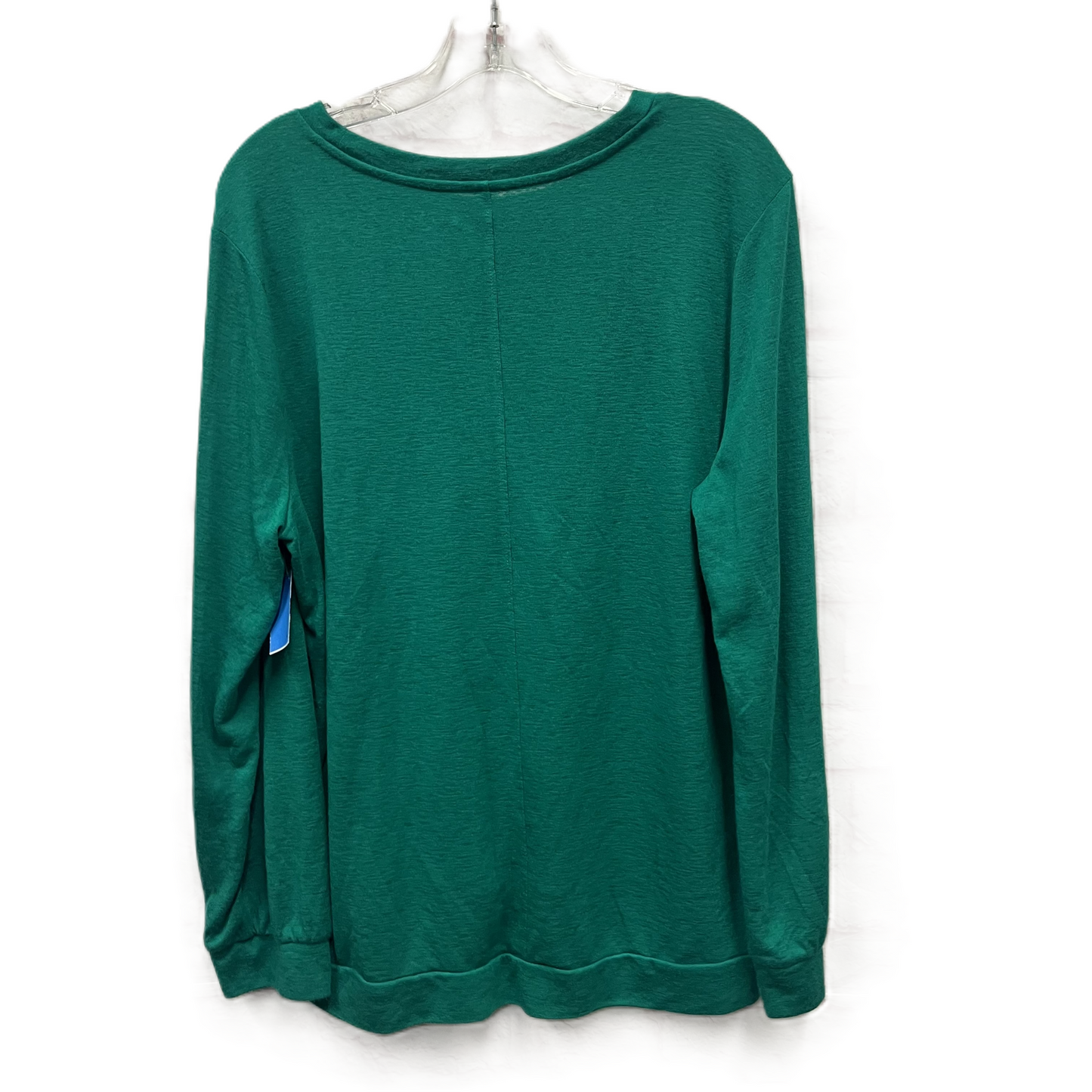 Top Long Sleeve By Loft In Green, Size: Xl