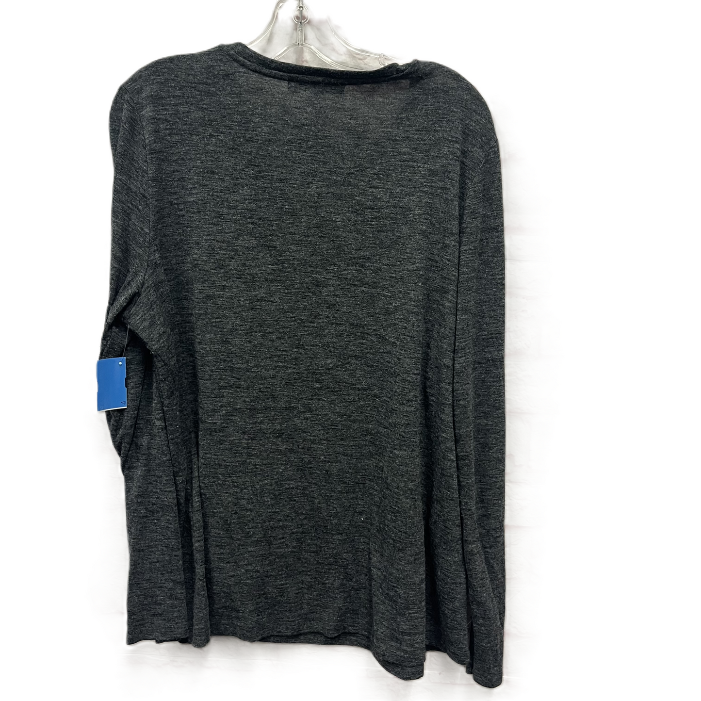 Top Long Sleeve By Loft In Grey, Size: Xl