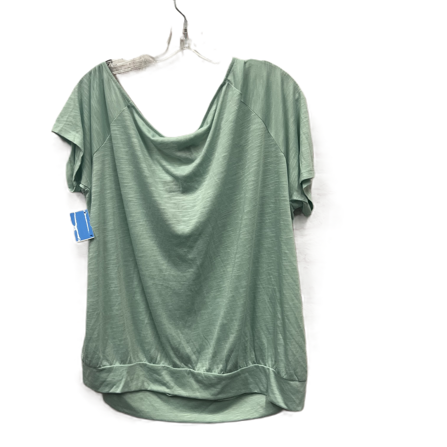 Top Short Sleeve By Torrid In Green, Size: 2x