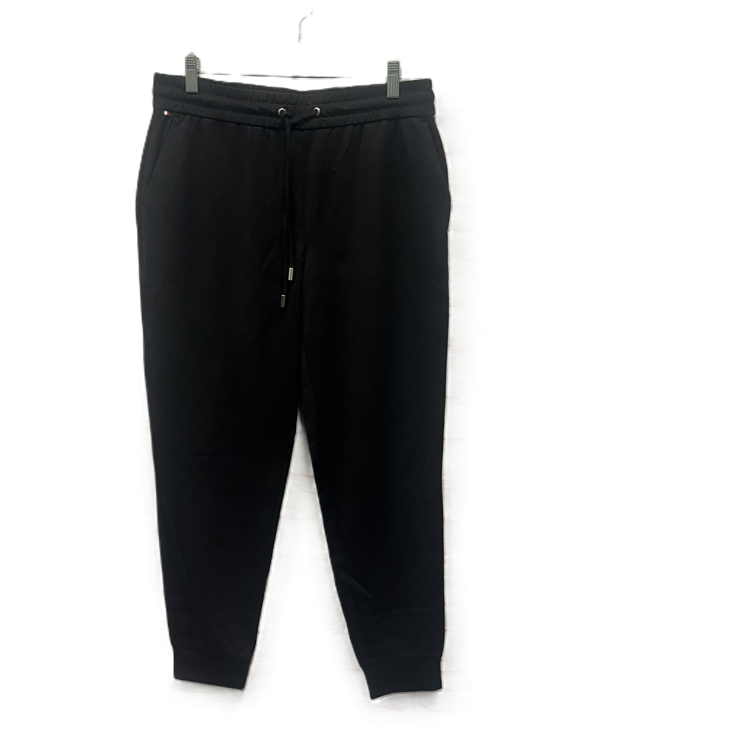 Pants Joggers By Tommy Hilfiger In Black, Size: 6p