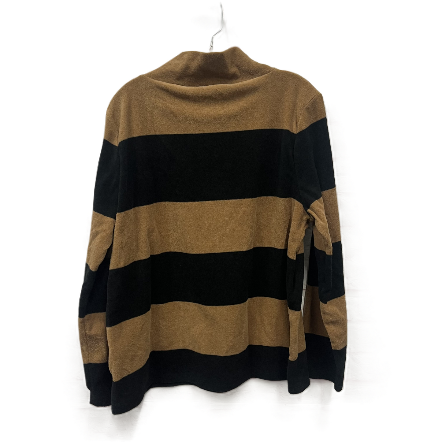 Sweater By Talbots In Black & Brown, Size: Xlp