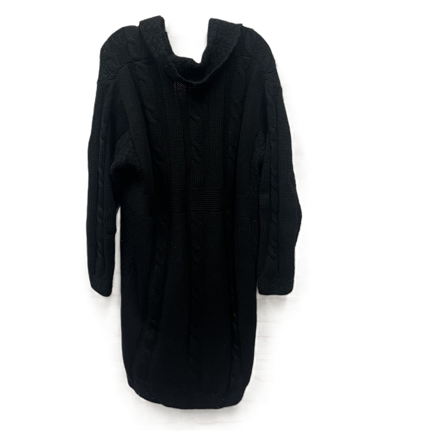 Sweater Cardigan By Arancracts  In Black, Size: Xl