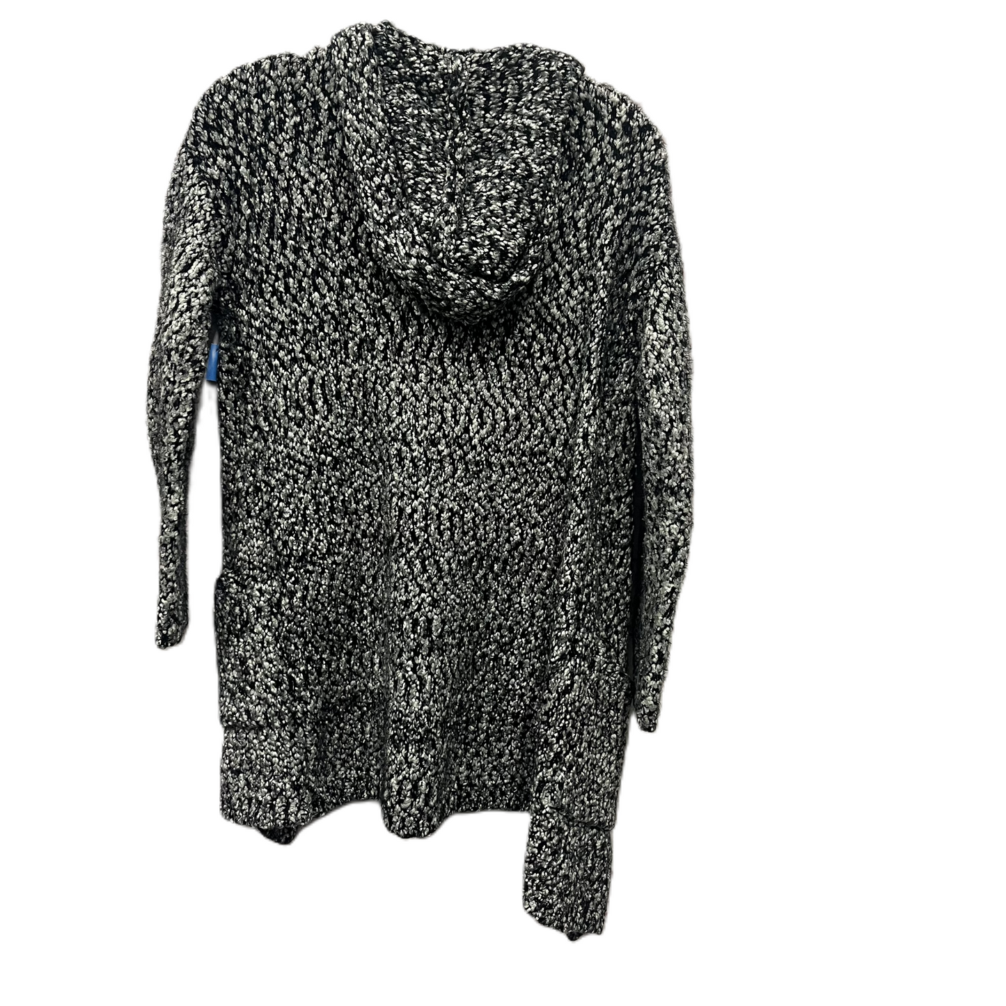 Sweater Cardigan By Cynthia Rowley In Black & White, Size: S