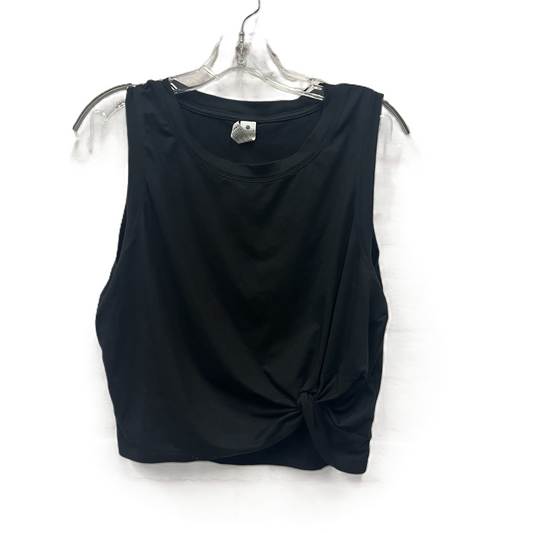 Athletic Tank Top By Yogalicious In Black, Size: Xl