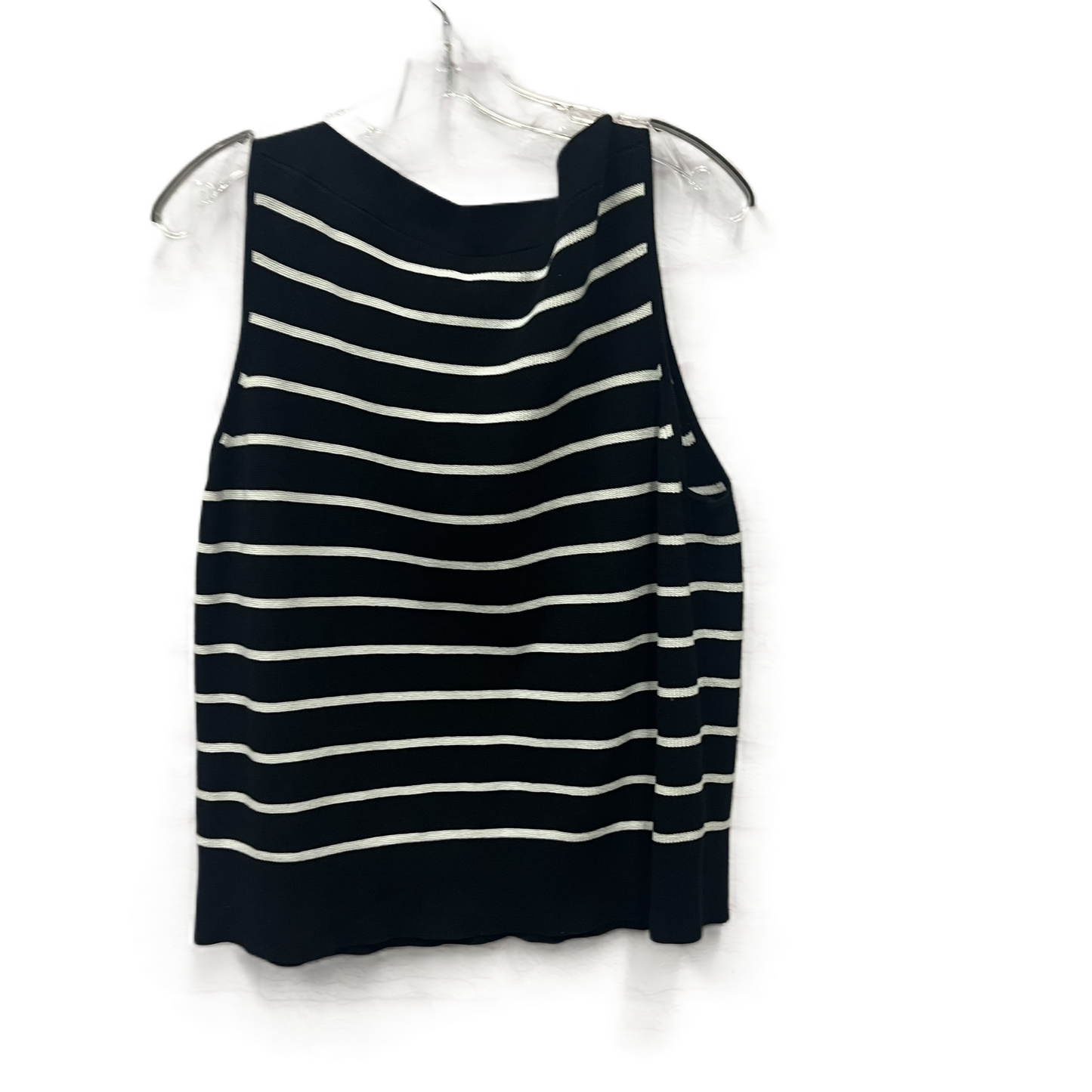 Top Sleeveless By Banana Republic In Black, Size: Xl