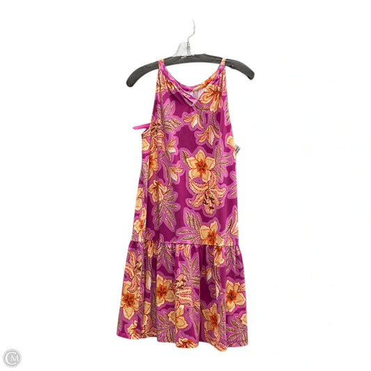 Dress Casual Short By Loft In Pink, Size: M