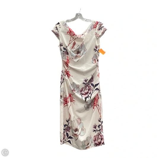 Dress Casual Short By White House Black Market In White, Size: S