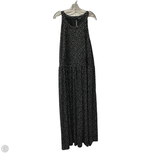 Dress Casual Maxi By Torrid In Black & White, Size: 6