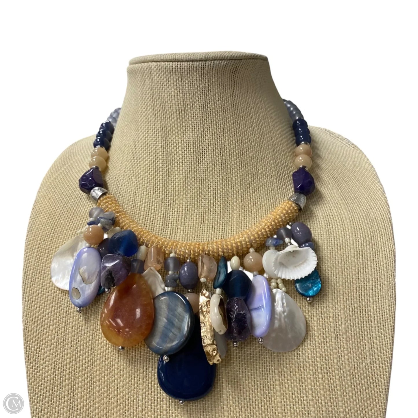 Necklace Statement By Chicos