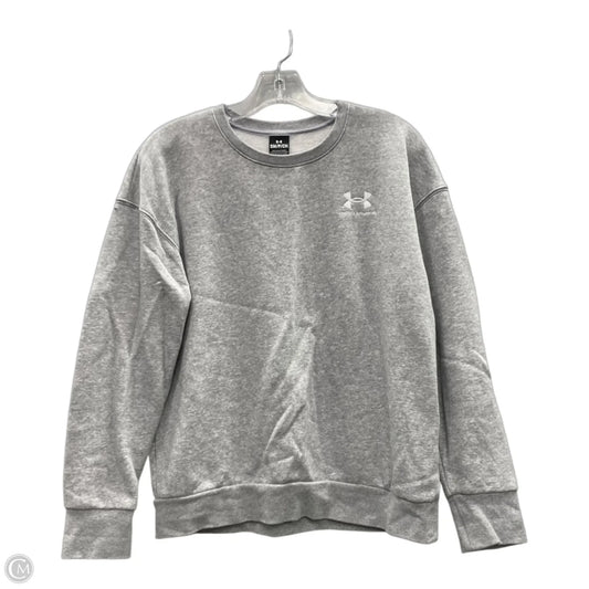 Athletic Jacket By Vuori In Grey, Size: S