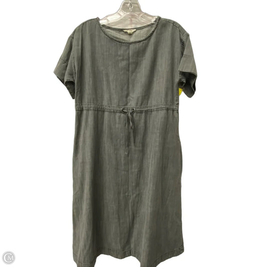 Dress Casual Short By Eileen Fisher In Grey, Size: Xs