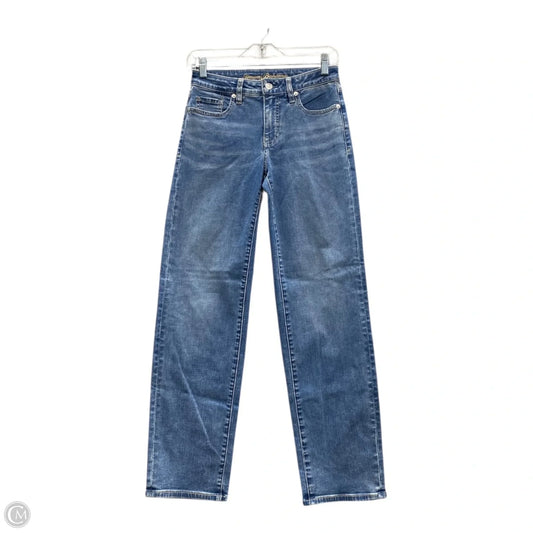 Jeans Straight By Tommy Bahama In Blue Denim, Size: 0