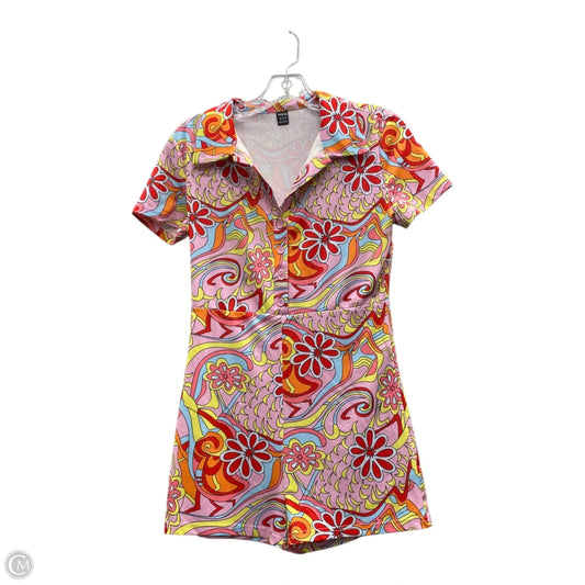 Romper By Shein In Multi-colored, Size: M
