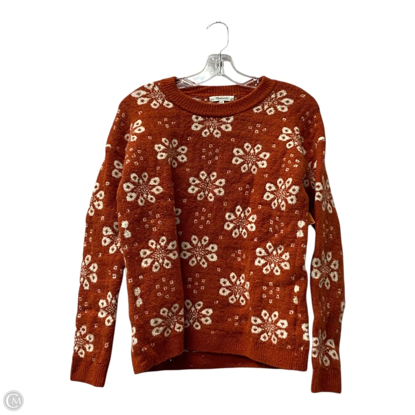 Sweater By Madewell In Orange, Size: Xxs