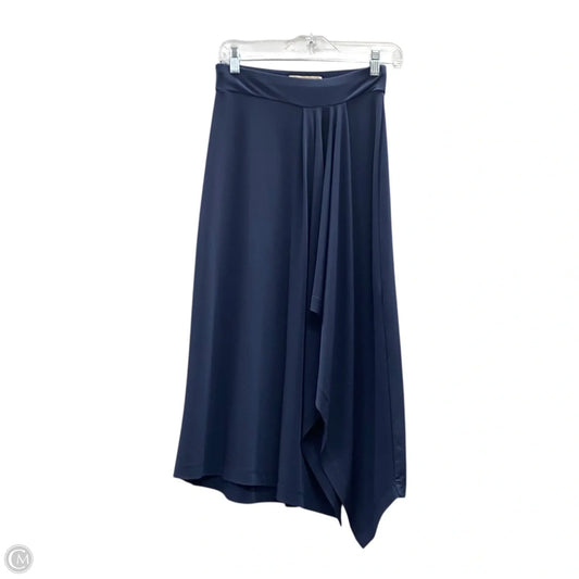 Skirt Midi By Michael By Michael Kors In Blue, Size: Xs