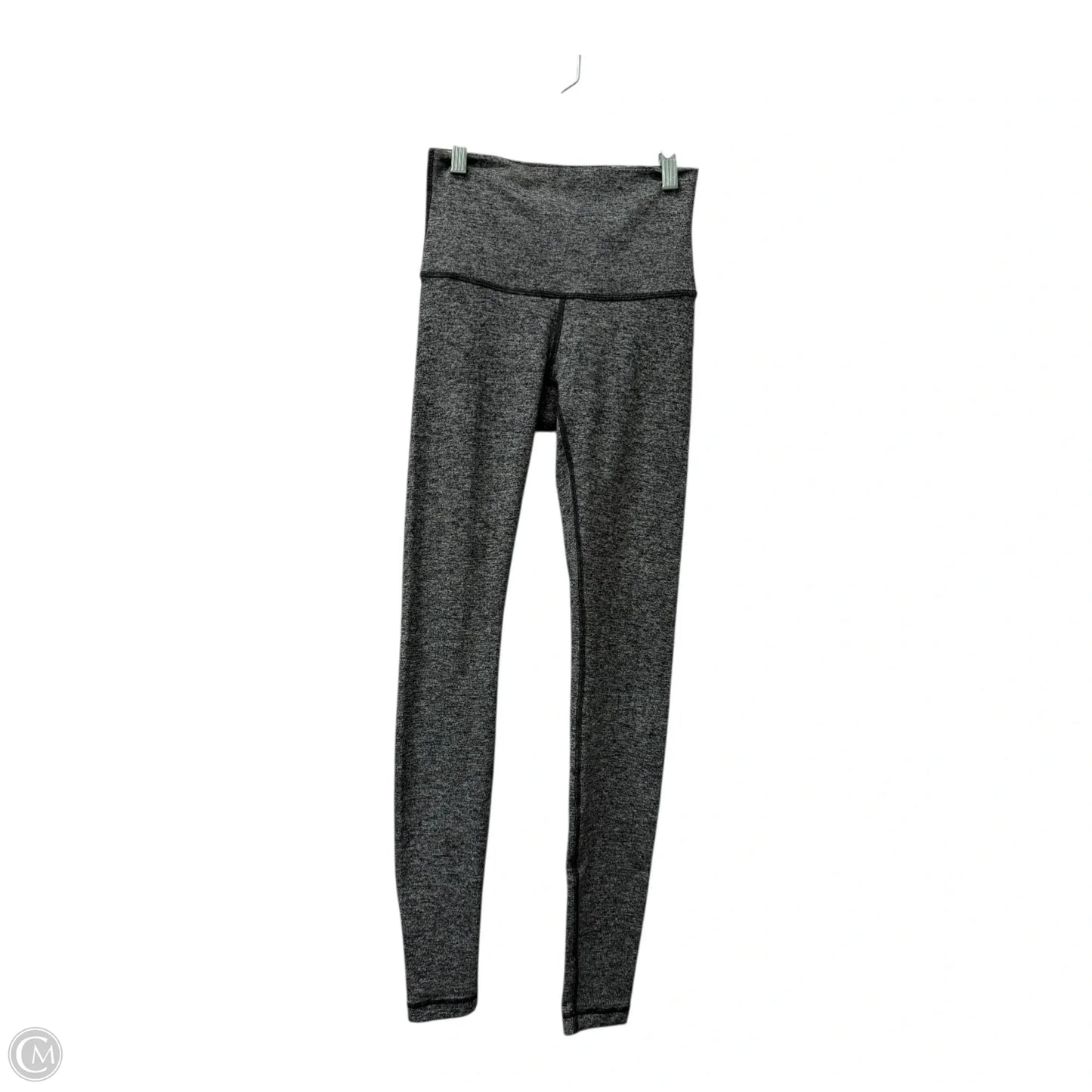 Athletic Leggings By Lululemon In Grey, Size: S