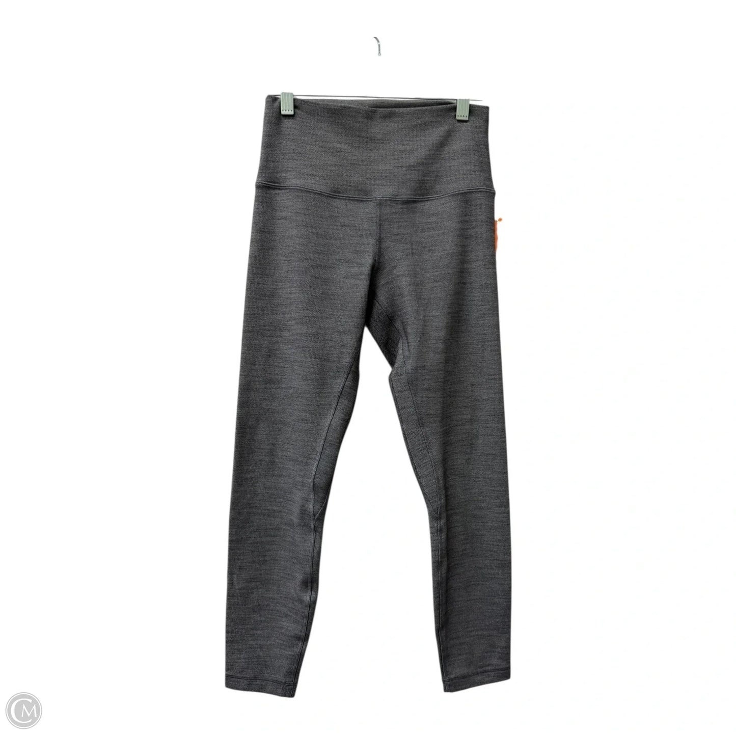 Athletic Leggings By Lululemon In Grey, Size: S