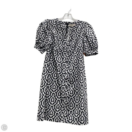 Dress Casual Short By Loft In Black & White, Size: S