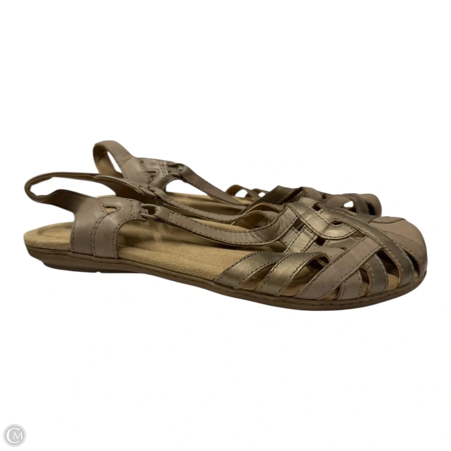 Shoes Flats By Earth In Taupe, Size: 9.5