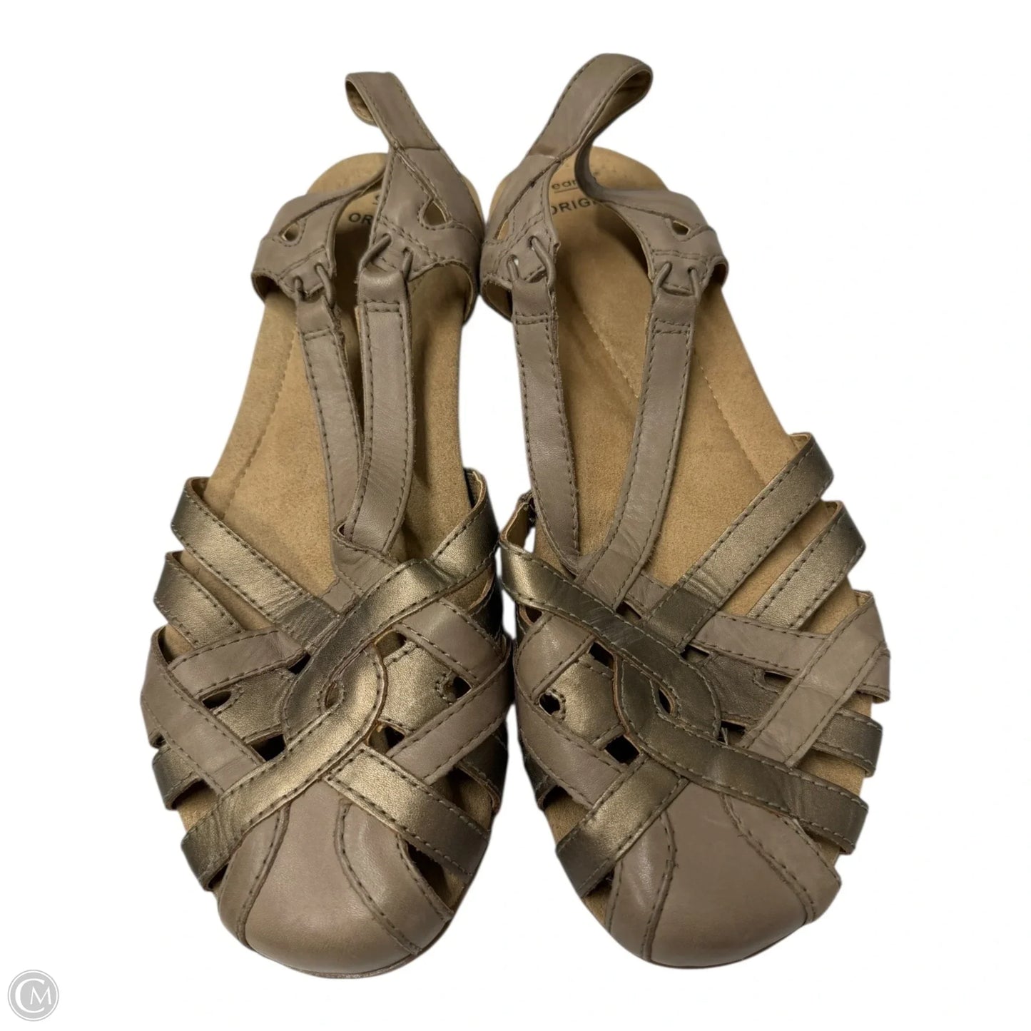 Shoes Flats By Earth In Taupe, Size: 9.5