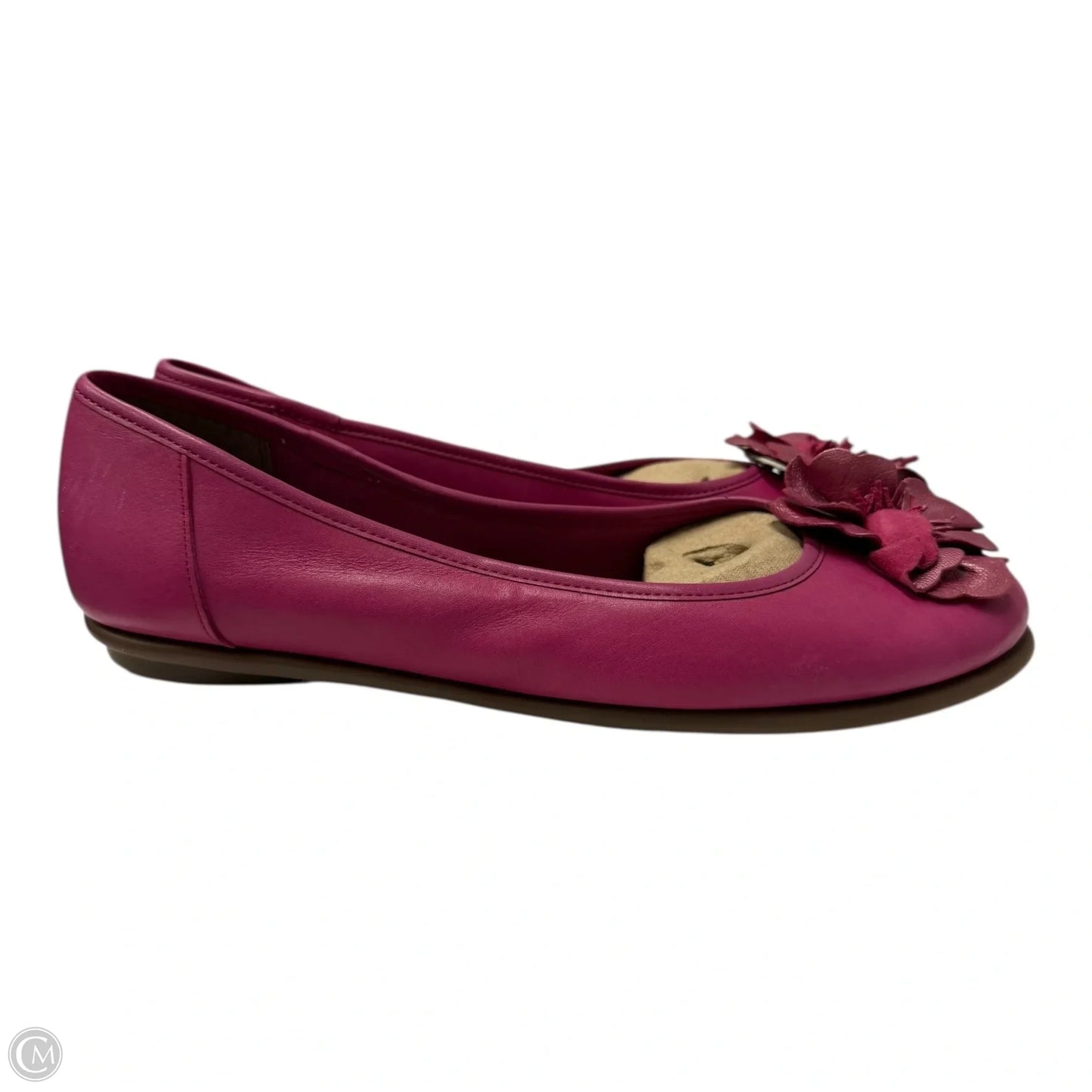 Shoes Flats By Clarks In Pink, Size: 9.5