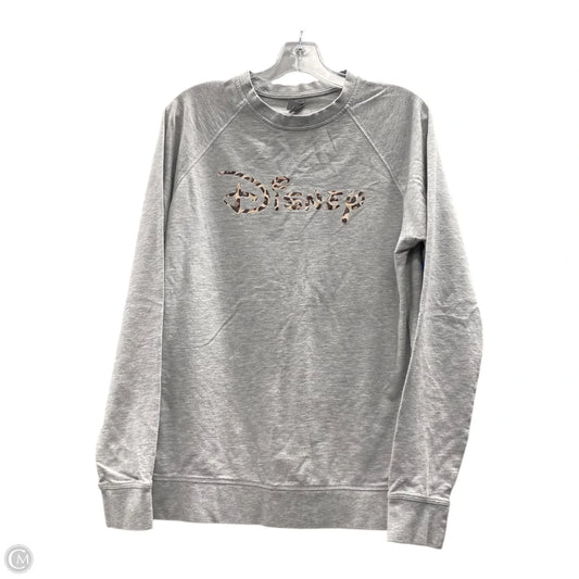 Sweater By Next Level In Grey, Size: M