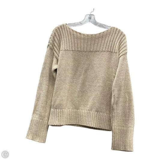Sweater By Loft In Tan, Size: Xs