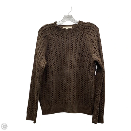 Sweater By Loft In Brown, Size: Xs