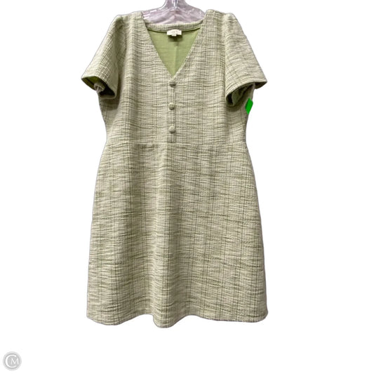 Dress Casual Short By Loft In Green, Size:Xs