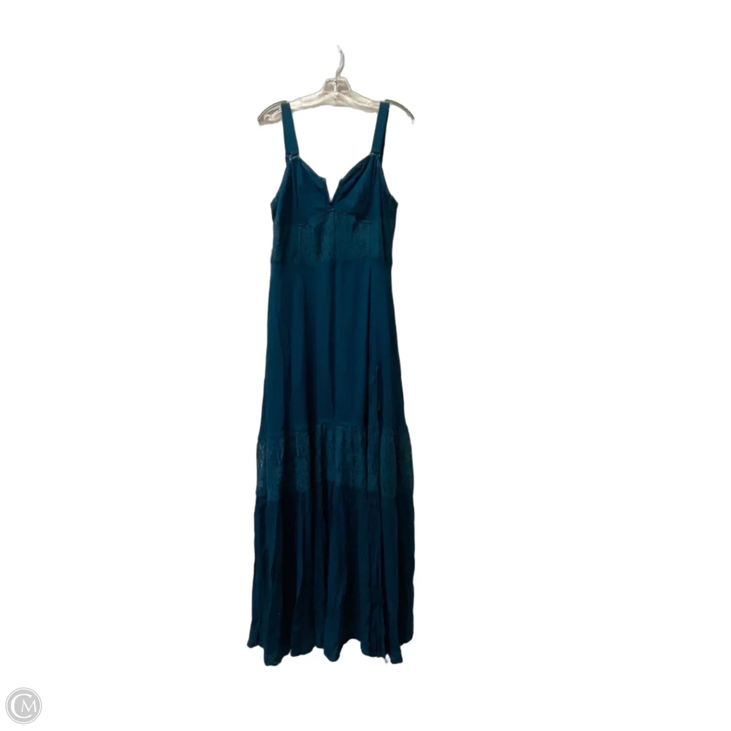 Dress Casual Maxi By joyfolie  In Teal, Size: Xl