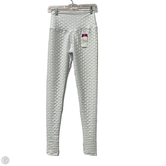 Athletic Leggings By Abs In White, Size: L