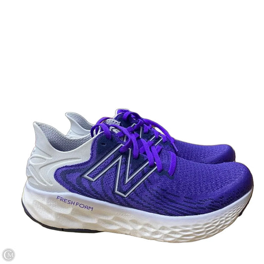 Shoes Athletic By New Balance In Purple, Size: 8