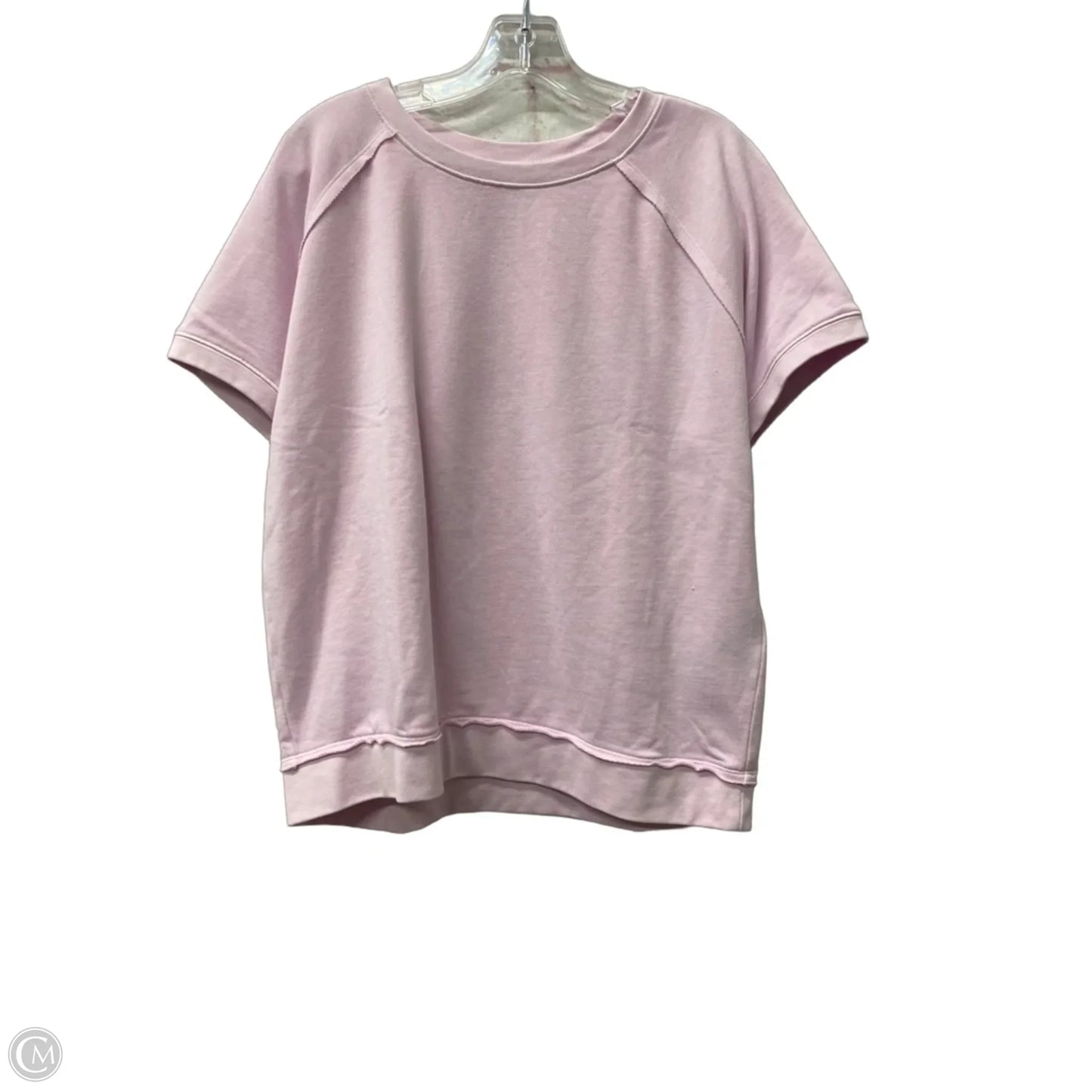 Top Short Sleeve By Buffalo David Bitton In Purple, Size: S
