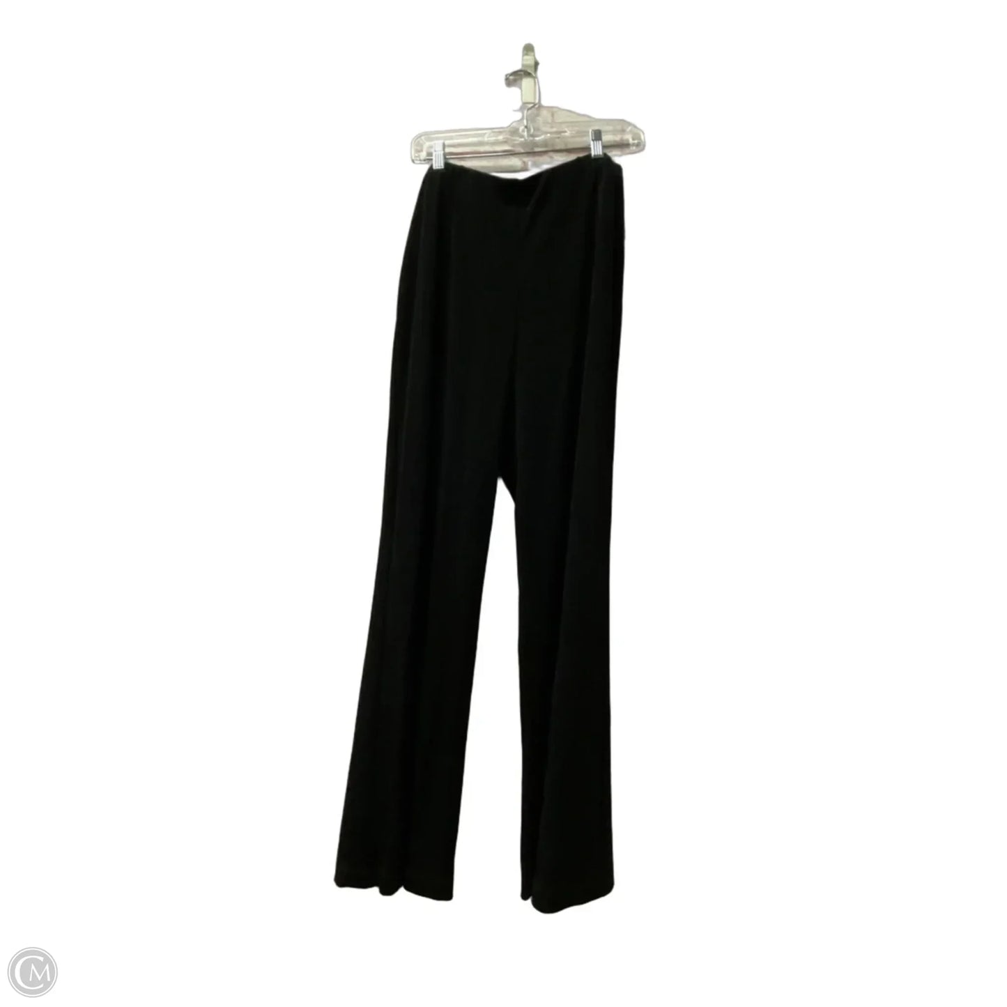 Pants Lounge By Chicos In Black & Blue, Size: 8
