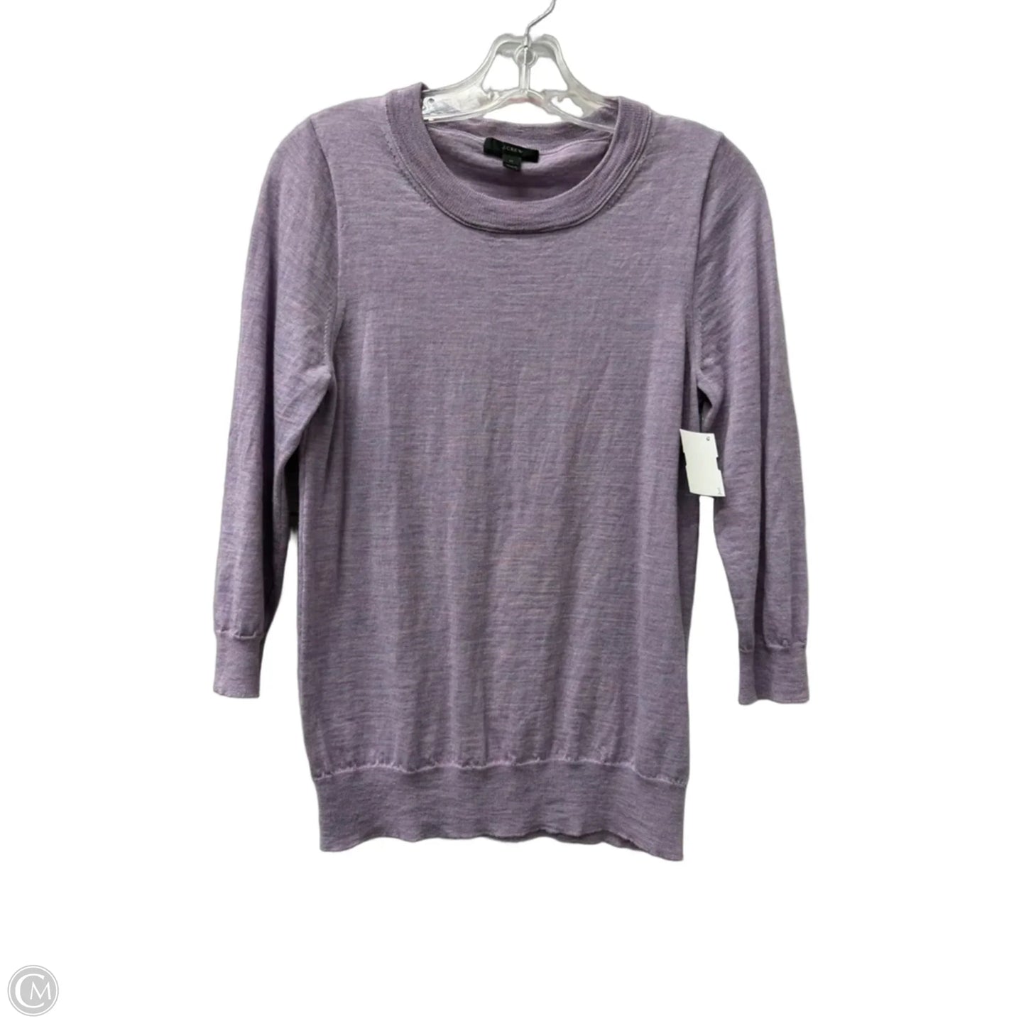 Sweater By J. Crew In Purple, Size: M