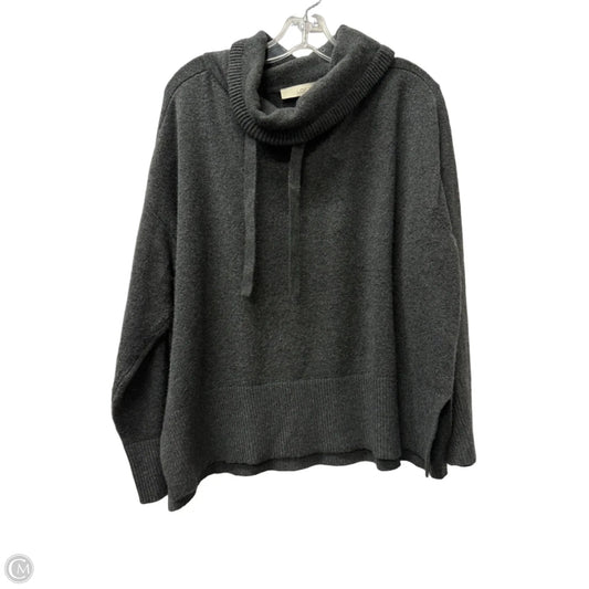 Sweater By Loft In Grey, Size: M